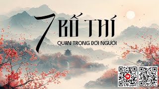 🔴 7 BỐ THÍ QUAN TRỌNG ĐỜI NGƯỜI BUỔI 1 #bố_thí