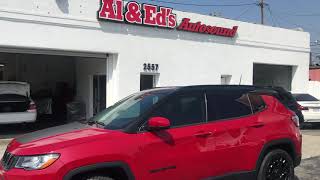 Jeep Compass Black Rhino York Wheels