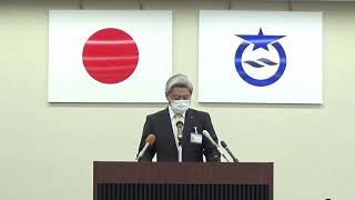 令和２年５月１１日大津市長会見（新型コロナウイルス感染症緊急対策事業について）