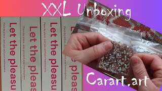 XXL Carart art Unboxing