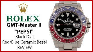 ▶ Rolex GMT Master II 