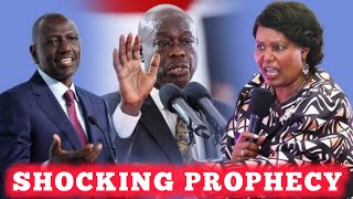 SHOCKING PROPHECY: REVEREND TERESIA WAIRIMU SHOCKS RUTO WITH THIS MESSAGE AFTER IMPEACHING GACHAGUA