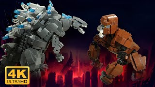 Godzilla vs. Kong in LEGO : COMPLETE EDITION - Animation 4K