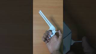 how to make paper gun || paper gun #shorts #craft #gun