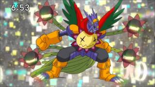 D. Xros Wars Hunters-Xros-Up Arresterdramon (Blossomon)