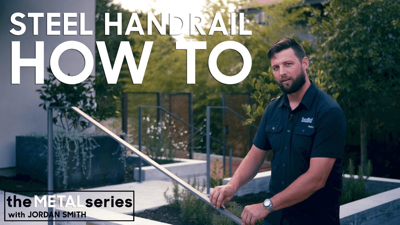 Steel Handrail How To Part I Youtube