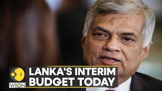 Sri Lankan President Ranil Wickremesinghe to present an interim budget today | World News