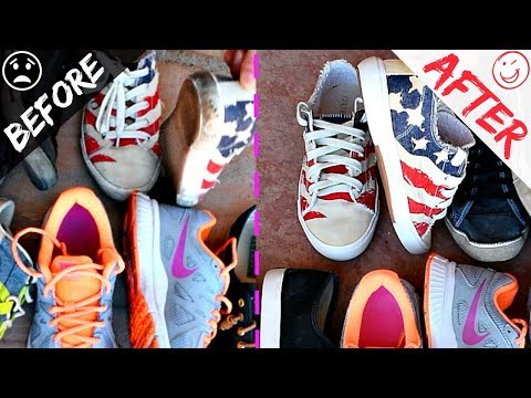 How To Clean Sneakers, White Or Colored, Converse, Nike, Disel Shoes How To Clean Sneakers, White Or Colored, Converse, Nike, Disel Shoes