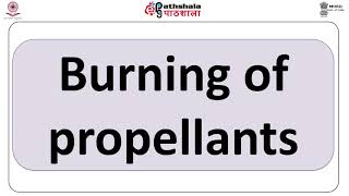 Internal Ballistics - I