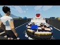 I Went on a Cruise Ship During a Storm in Stormworks Multiplayer Gameplay