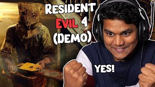 This Remake is INSANE! [Resident Evil 4 Chainsaw Demo]