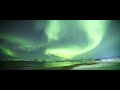 teriberka the edge of russia northern lights 4k