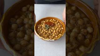 Tunisia’s easiest chickpea dish - Lablabi #shorts