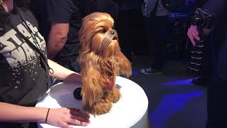 Toy Fair 2018 - Hasbro - Ultimate Co-Pilot Chewbacca Demonstration