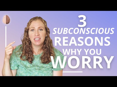 What do you do when you worry too much?