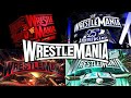Every WrestleMania Logo EVER (1985-2026)