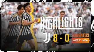 Highlights: Juventus Black 8-0 Juventus White | Kaio Jorge with a Hat-trick & a brace from Vlahovic