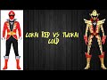 gokaiger vs twokaizer