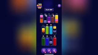 Magic Sort Level 607 Solution Walkthrough