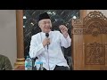 pengajian selapanan ahad wage ustadz haris suharto lc masjid nurul iman leksono