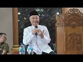 pengajian selapanan ahad wage ustadz haris suharto lc masjid nurul iman leksono