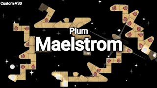 [Adofai Custom] #30 거대한 해일이 휘몰아친다! Plum - Maelstrom (Non VFX)