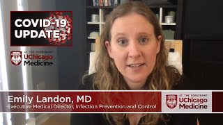 Dr. Emily Landon on staying at home to flatten the COVID-19 curve