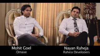 EP01 : Watch the tycoons of real estate, Nayan Raheja and Mohit Goel