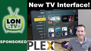 New Plex TV Interface! Library Focused Navigation, Tons of Customization