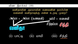 தமிழ் தரம் 5 புலமைப்பரிசில். தமிழ் .