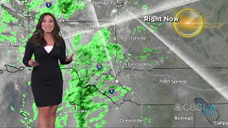 CBSLA Afternoon Weather Brief (March 13)