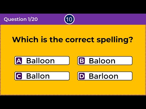 What is the #1 misspelled word?