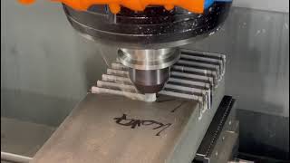 Testing The Slotting With 12MM End Mill Cutter