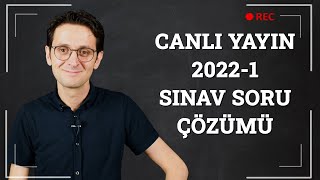 fuathoca.net | SGS 2022-1 Sınav Soru Çözümü - CANLI