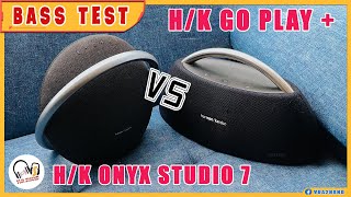 HARMAN KARDON ONYX STUDIO 7 VS GO PLAY | Compairing sound