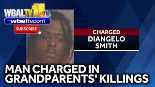 Man accused of killing his grandparents in Columbia