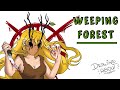 WEEPING FOREST 🔪 CREEPYPASTA | Draw My Life