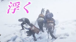 ♯１【RDR2】とりま仲間の馬の進路阻みたくなる【レッドデッドリデンプション２】実況