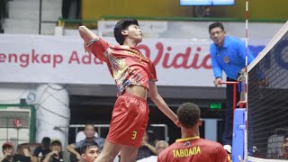 Set Keempat, Surabaya Samator Kandaskan Bank Sumsel Babel - Proliga 2025