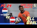 FC 24 | Euro 2024 | Simulation | Group D | Netherlands vs Austria | All Goals