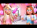 I OPENED A HAIR SALON WITH MY BEST FRIEND IN ROBLOX!