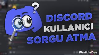 DISCORD KULLANICI ID'İLE SOOORGU V2 | Discord