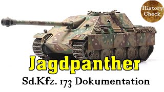 Der Jagdpanther - Jagdpanzer V ,  Sd.Kfz. 173 Dokumentation!