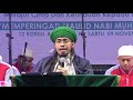 tholabul ilmi suatu kewajiban meskipun sibuk..ᴴᴰ sayyid seif alwi