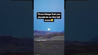 Blue moon August 2023| 3 things you should do|August 30 2023 blue moon  #shortsfeed #youtubeshort