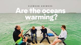 Ocean temperature | Are the oceans warming?