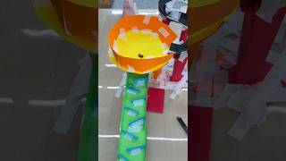 Marble Paper roller coaster Machine