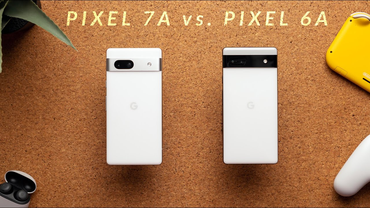 Pixel 7A Vs Pixel 6A - The Best Phones For The Money? - YouTube