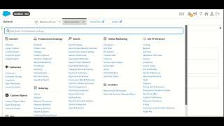 Salesforce Commerce Cloud - Setting Up SFRA Demo Site