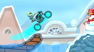 Moto X3M Bike Racing Games - Gameplay #2 Walkthrough Android
